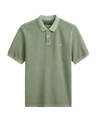 MARC O'POLO | Poloshirt Coupe Regular | grün